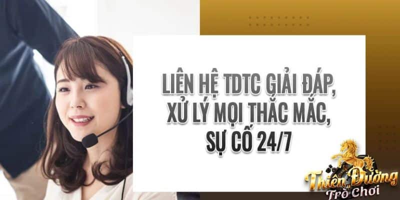 Chi tiết quá trình liên hệ TDTC