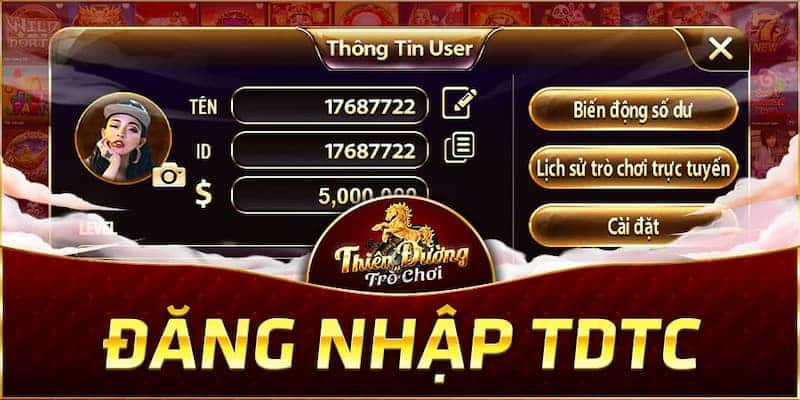 Những vấn đề xoay quanh quy trình đăng nhập TDTC