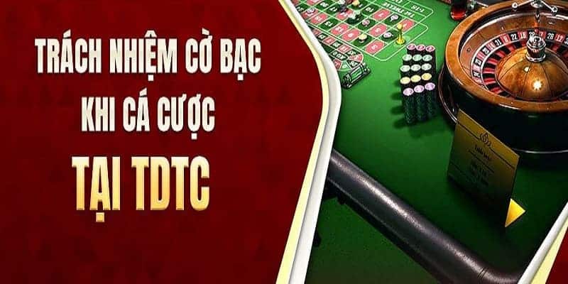 Trách nhiệm cờ bạc tại cổng game TDTC