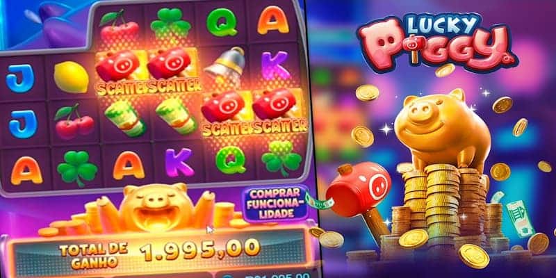 Giới thiệu các biểu tượng Quay hũ Lucky Piggy slot TDTC