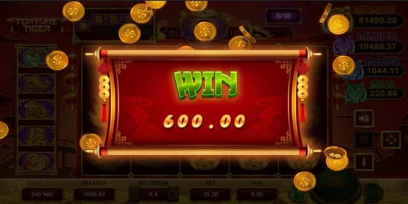 Hướng dẫn cách Quay Hũ Fortune Tiger cho newbie