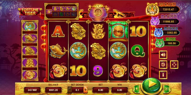 Quay Hũ Fortune Tiger có những ưu điểm nào?