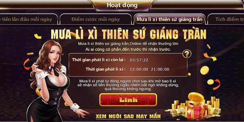 Sự kiện Quà thưởng hằng ngày TDTC có gì hot?