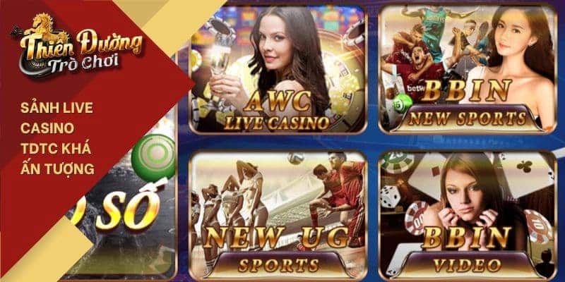 Tổng quan thông tin về AWC Live Casino