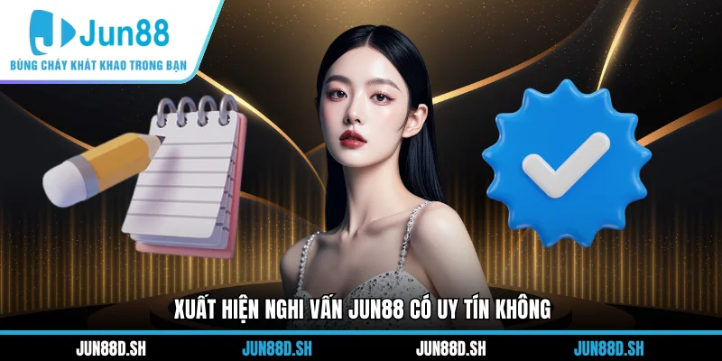 Xuất hiện nghi vấn Jun88 có uy tín không